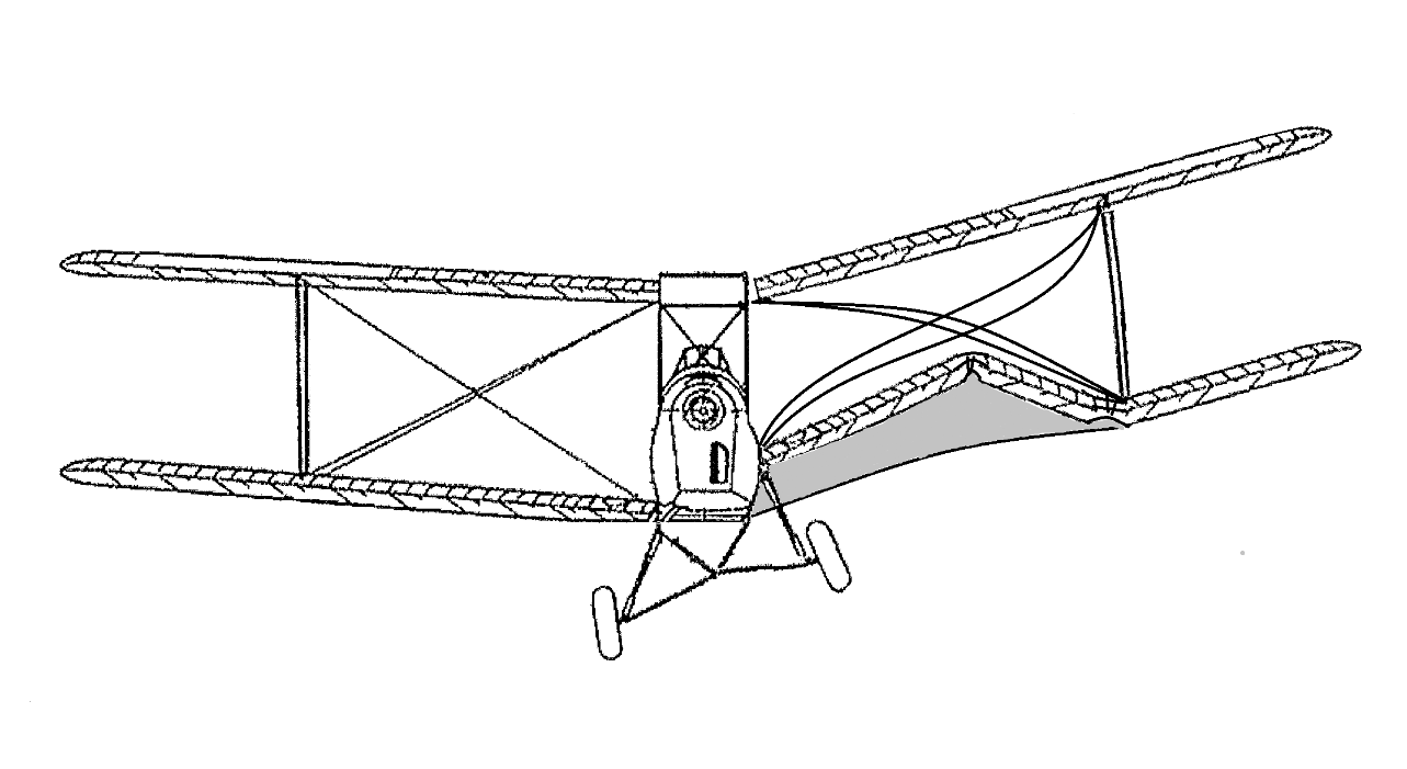 Figure 33: Left wing structural collapse